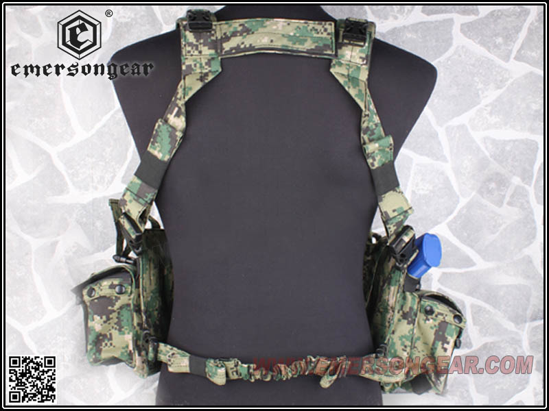 EmersonGear Chest Rigs im 1961D-Stil