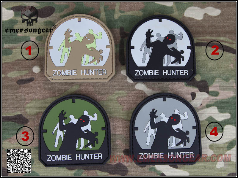 EmersonGear PVC Zombie Hunter Pacth