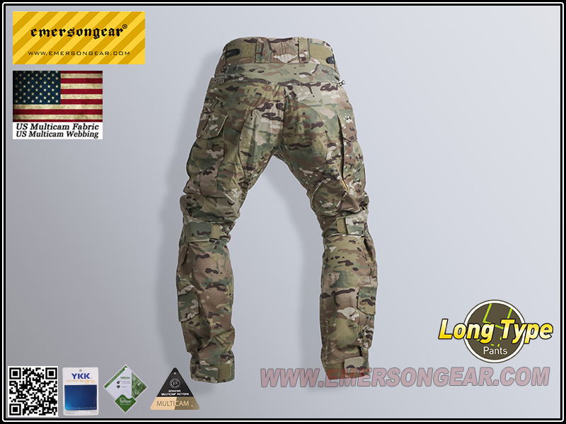 EmersonGear G3-Kampfhose (NC5050) LANGER TYP