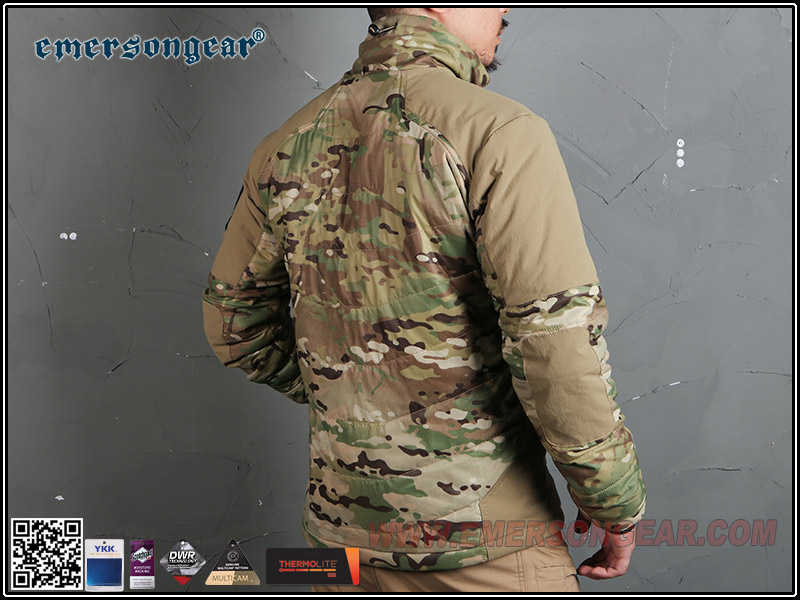 EmersonGearS BlueLabel PATRIOT LITE'Clavicular Armor' Taktische warme und winddichte Schicht