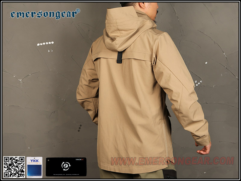 Emersongear BlueLabel „Windtalker“ 3-in-1-Allwetterjacke