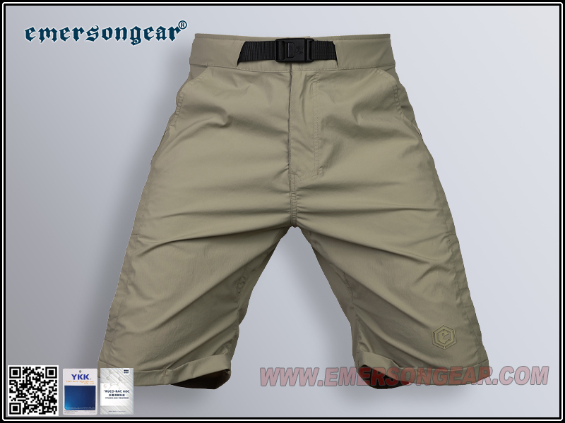 Emersongear Blue Label „Armadillo“ leichte Aufbewahrungsshorts