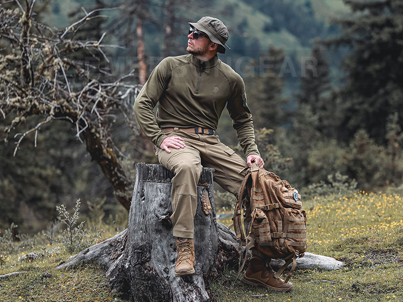 Emersongear Schnelltrocknendes taktisches Jagd-Sweatshirt „Stealth“