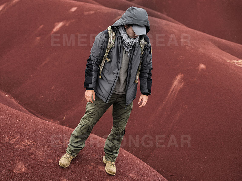 Emersongear Winter -20 ℃ Warm halten Baumwollkleidung Outdoor Taktische Jacke „Polar Fox“