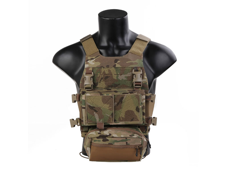 Emersongear Tactical W/MK Chest Rig Set Weste im FCS-Stil