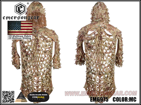 EmersonGear Lightweight Assault Ghillie