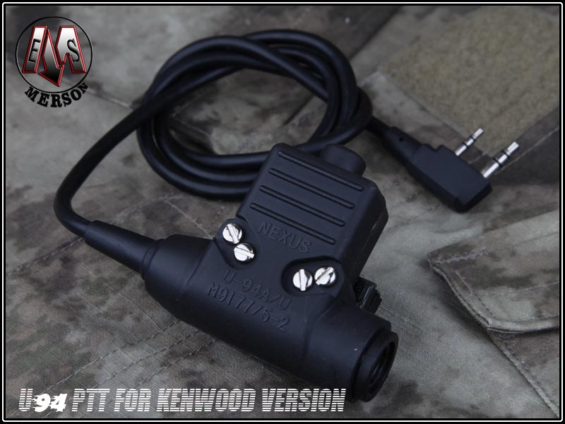 EmersonGear U94 PTT Für: Kenwood-Version