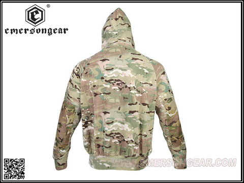 EmersonGear MC Warme Fleece-Hoodies