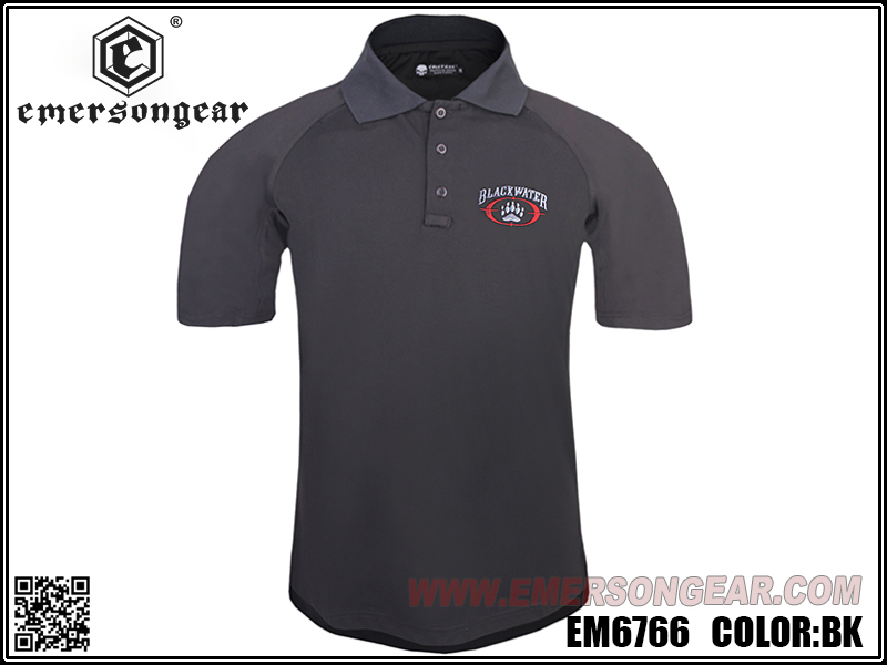 EmersonGear Performance PoloshirtBLACKWATER