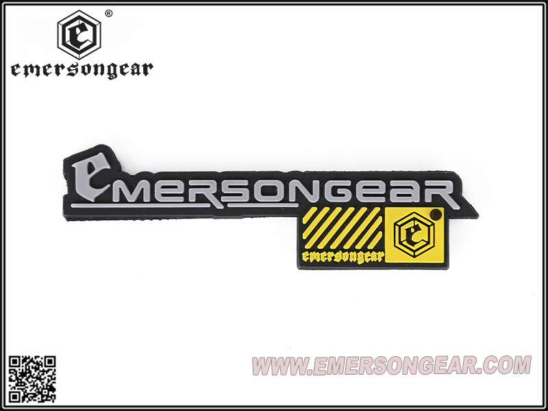 Emersongear PVC Markenpatch 80*22mm