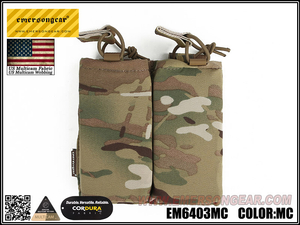 Emersongear Precision 2Magazine Tasche für: SS TAC Weste