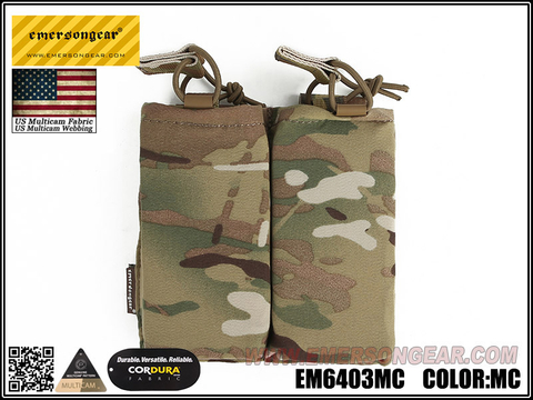 Emersongear Precision 2Magazine Tasche für: SS TAC Weste