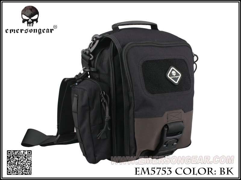 EmersonGear Tablet + Netbook Medium-Messenger-Tasche