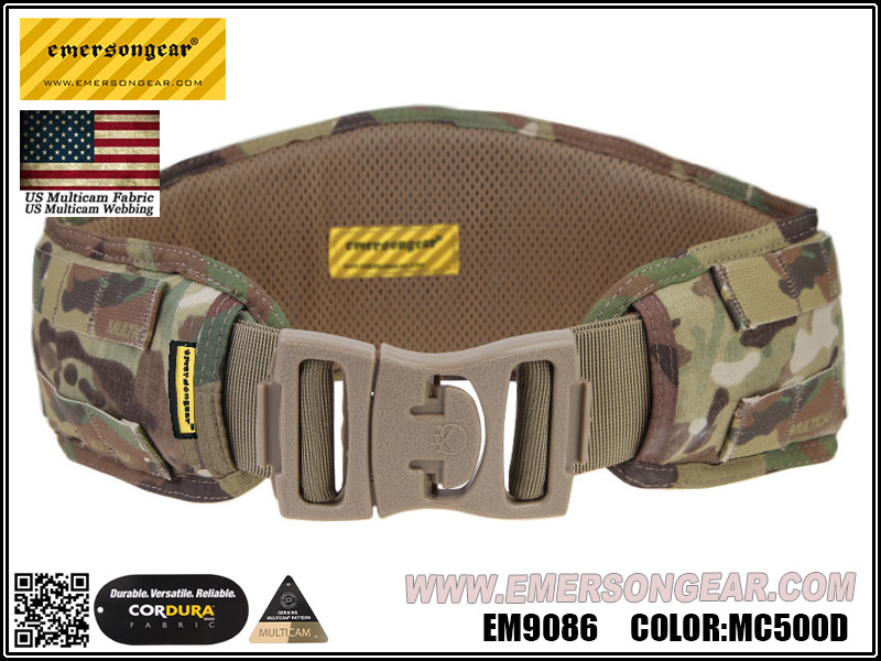 EmersonGear gepolsterter Molle-Taillen-Kampfgürtel