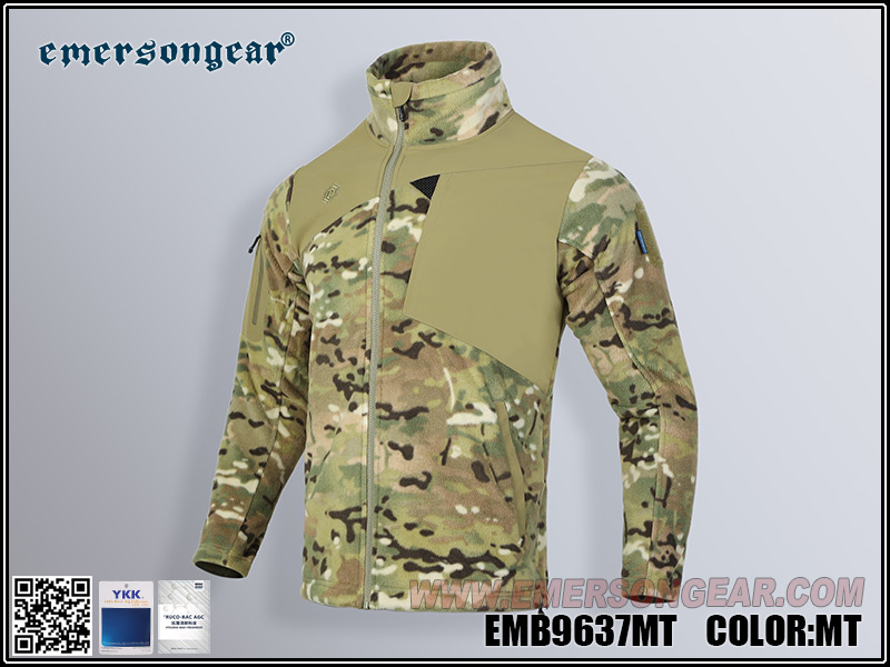 EmersonGear Blue Label „Glaucidium“ Fleecejacke