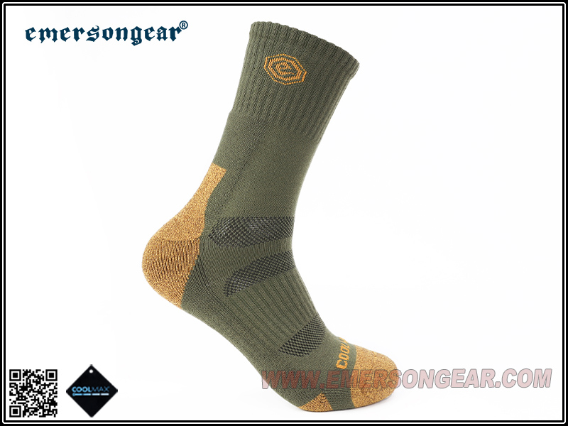 Emersongear Blue Label „Iguana“ funktionelle Mid-Top-Socken