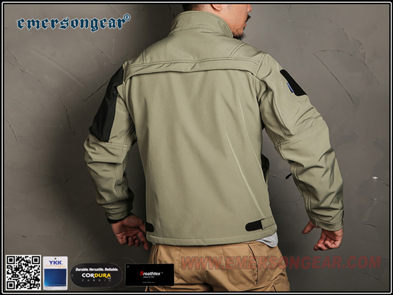 Emersongear Armored Rhino Triple Tech Jacke