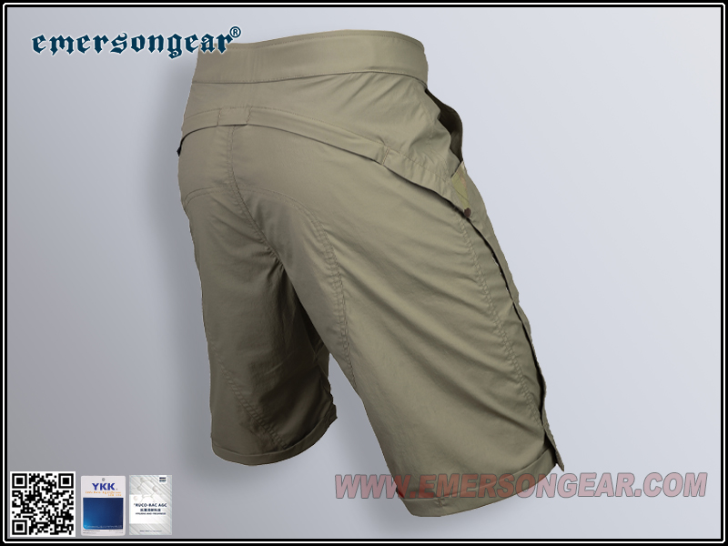 Emersongear Blue Label „Armadillo“ leichte Aufbewahrungsshorts