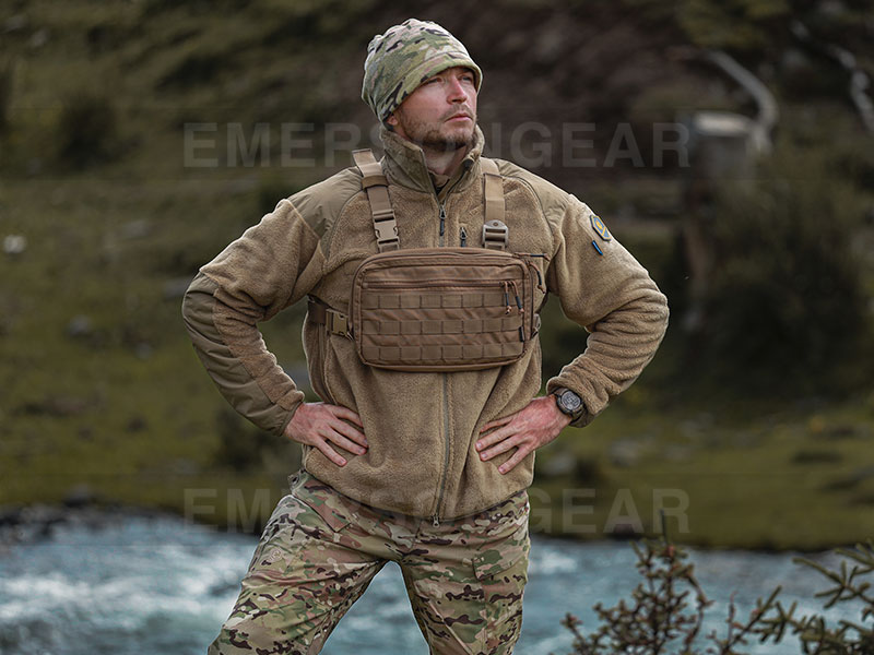 Emersongear Herbst Wandern & Jagd Taktische L3 Thermojacke „YAK“