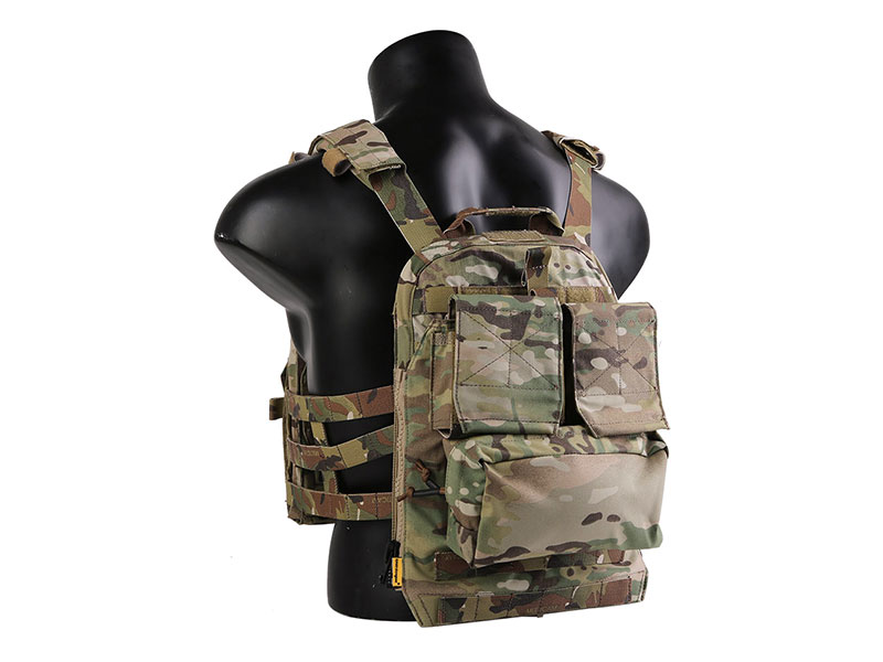 Emersongear Military Combat Leichte Plattenträgerweste mit AVS im CP-Stil