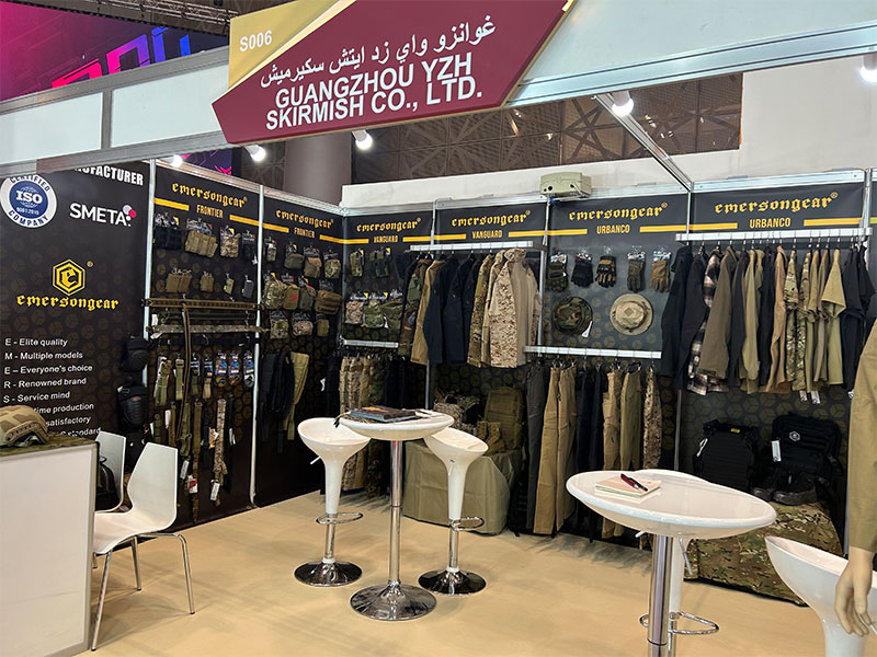 Oktober 2024 Milipol Exhibition-Doha, Katar, Katar