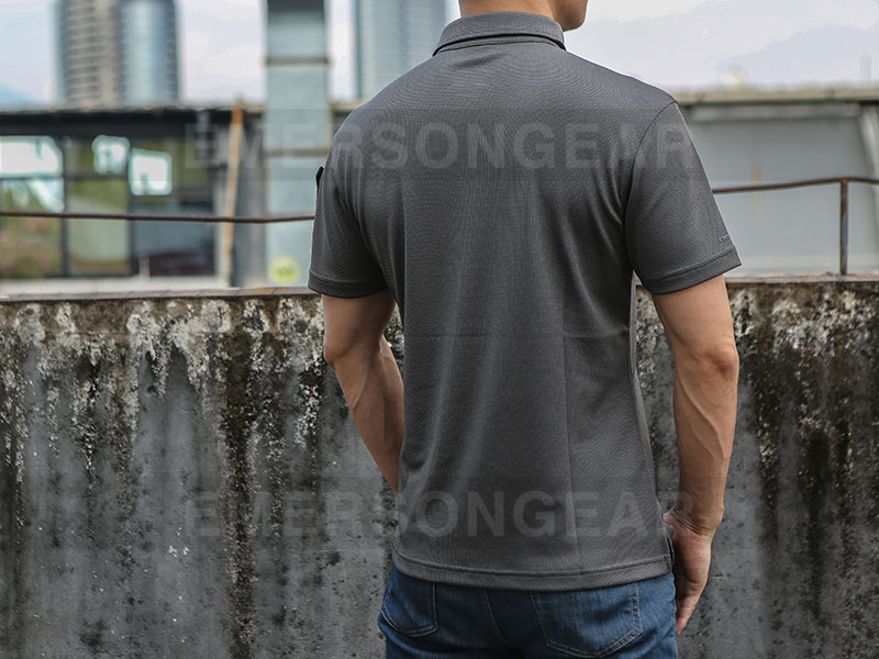 Schnell trocknendes, atmungsaktives taktisches Polo-T-Shirt von Emersongear