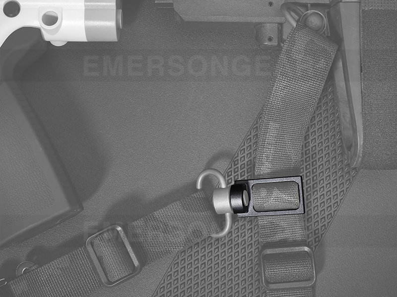 Emersongear FRO Style Single Double Point Gun Sling Switch Schnalle (CNC-Aluminium)