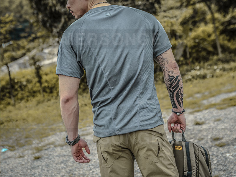 Emersongear Fitness Running One-Way Dry Training T-Shirt „UMP Horned Lizard“